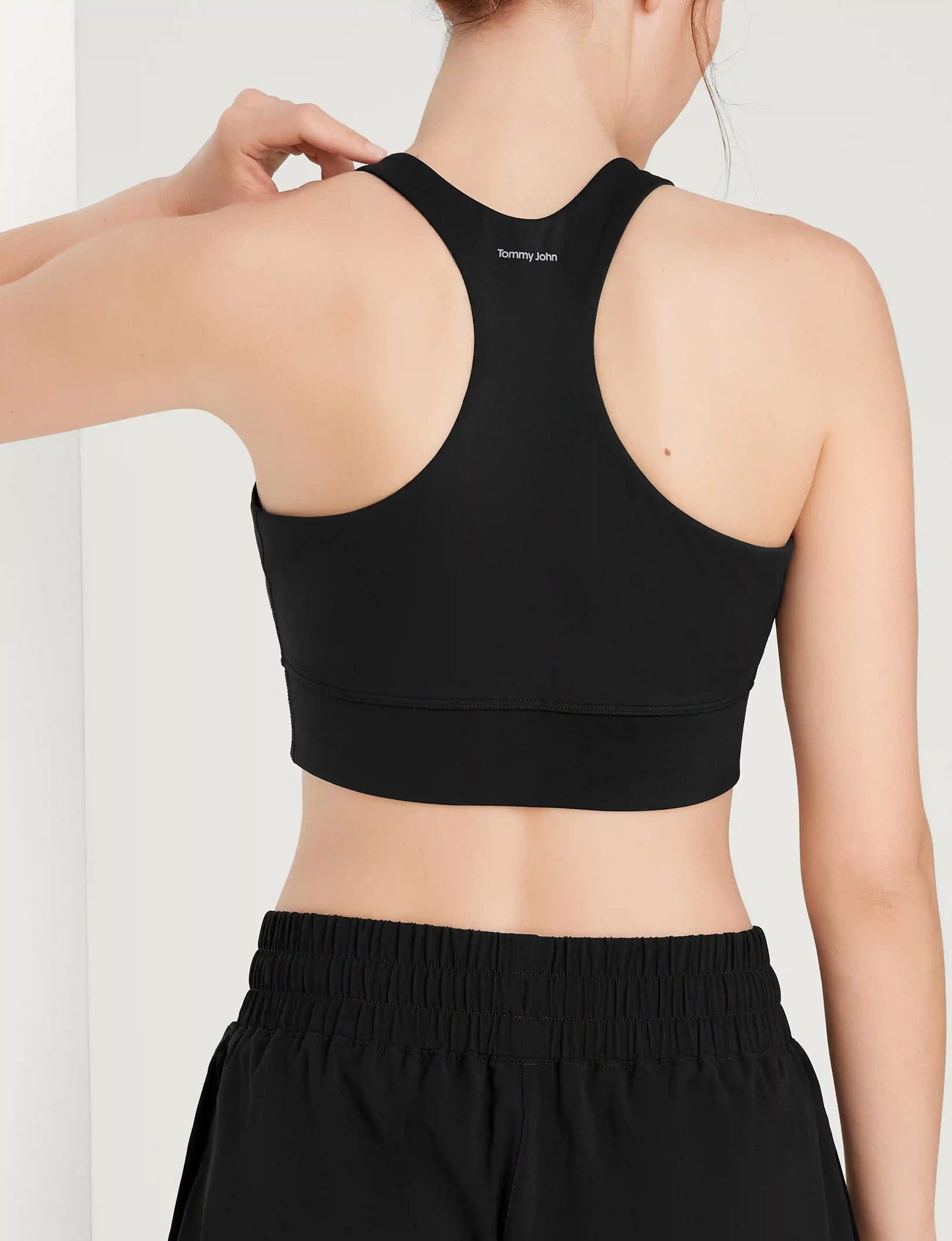 Low Impact Racerback Sports Bra