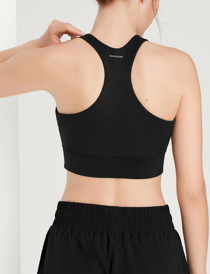 Low Impact Racerback Sports Bra
