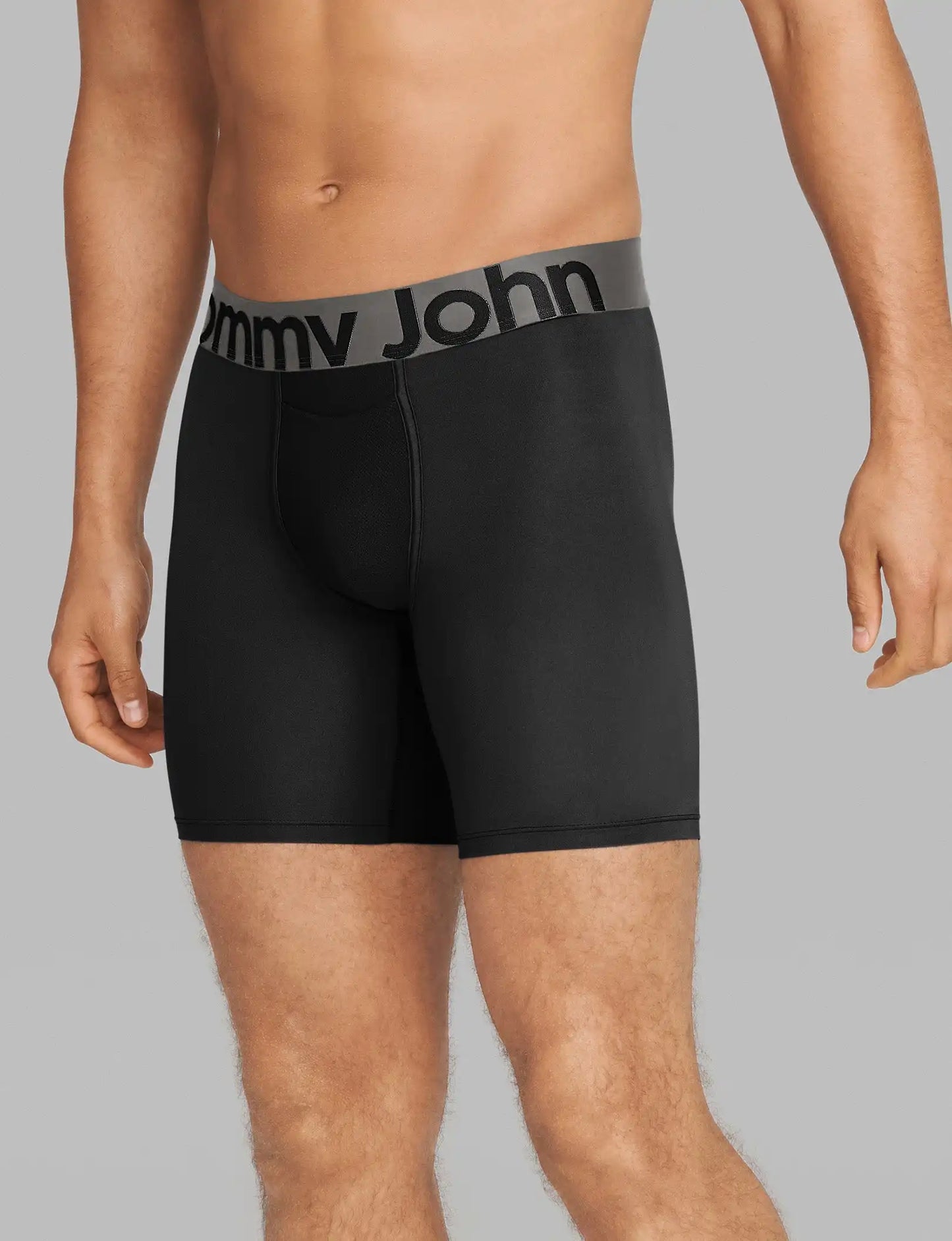 Active Combo Mid-Length Boxer Brief 6" (3-Pack)