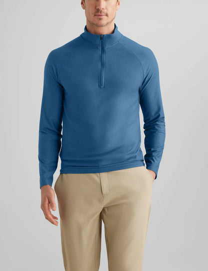 Active Mesh Quarter Zip