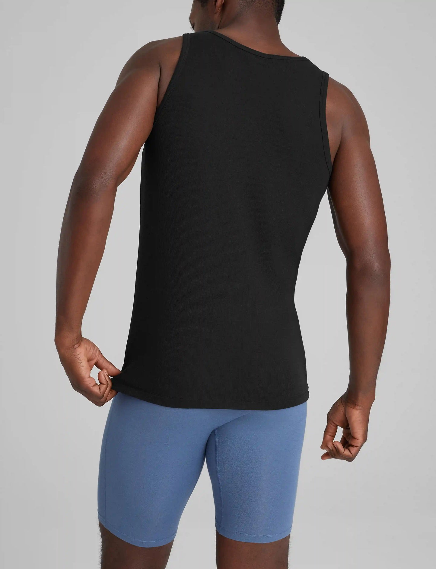 Cool Cotton Rib Tank (3-Pack)