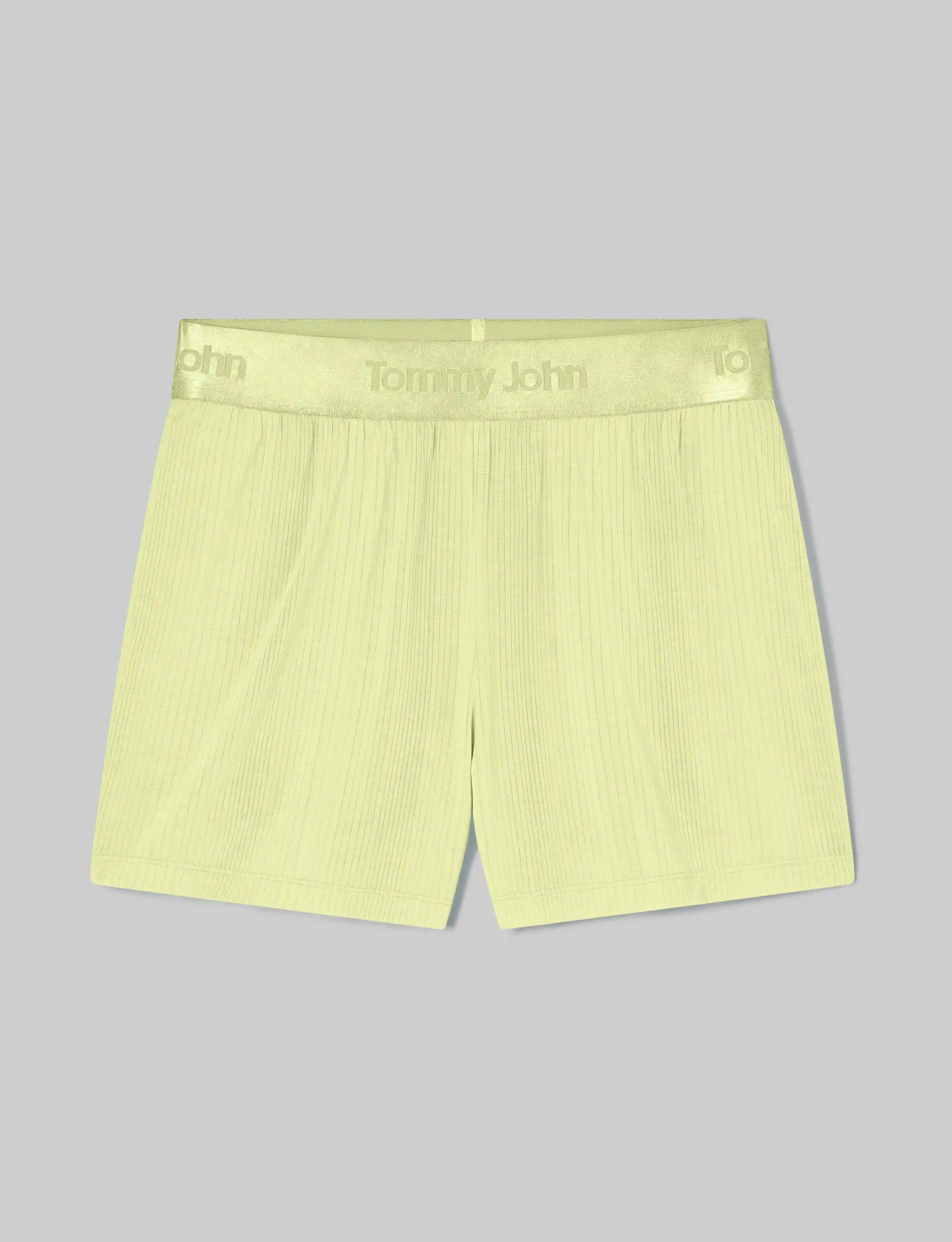 Women's Second Skin Luxe Rib Sleep Short