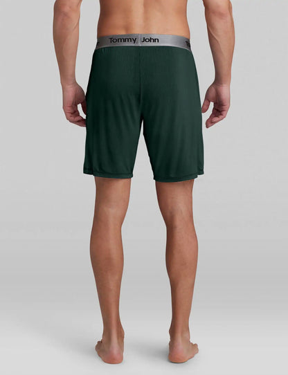 Second Skin Luxe Rib Sleep Short