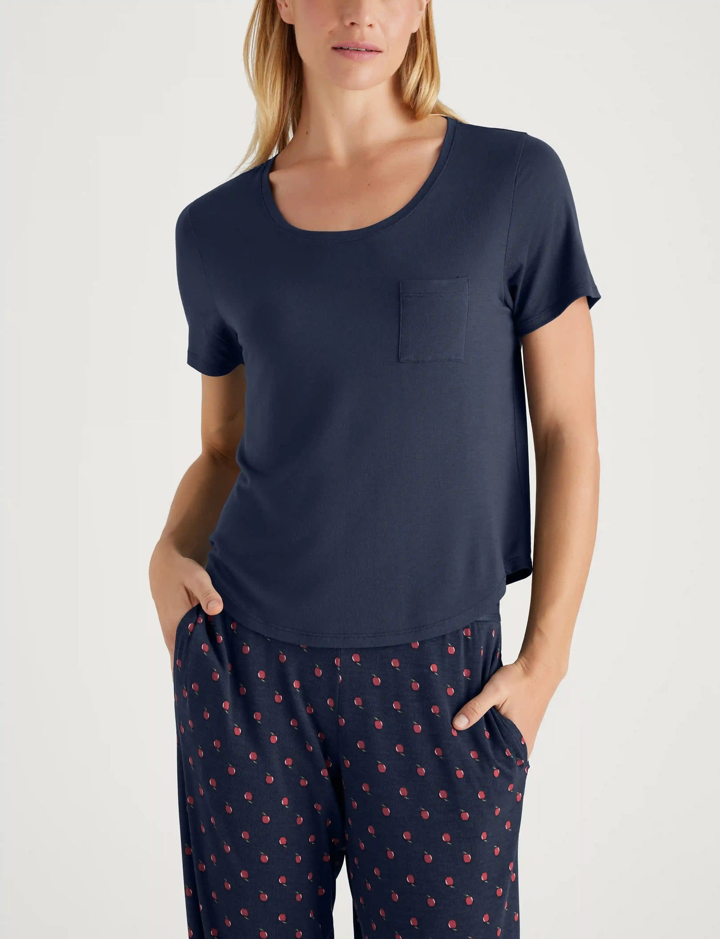 Women's Second Skin Sleep Pocket Tee