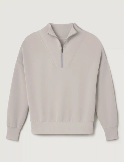 Women’s Luxe Traveler Knit Quarter-Zip