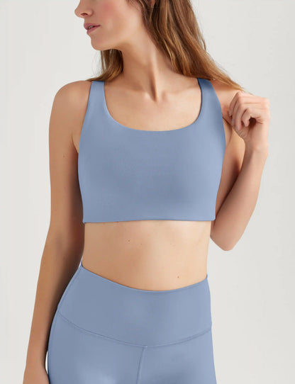 Medium Impact Adjustable Sports Bra