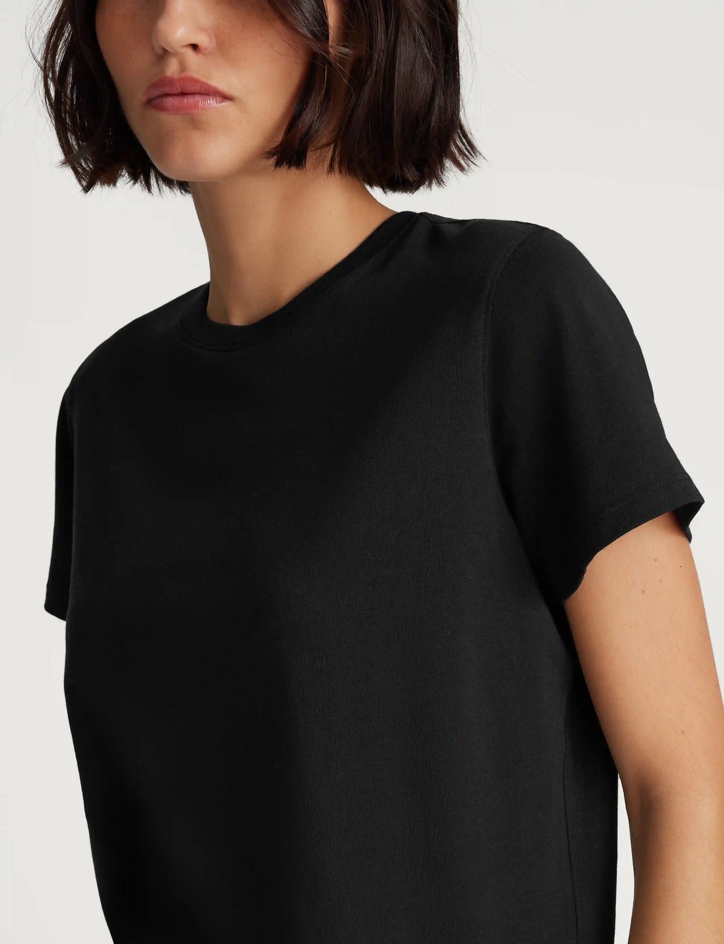 Women's Second Skin Crew Neck Tee