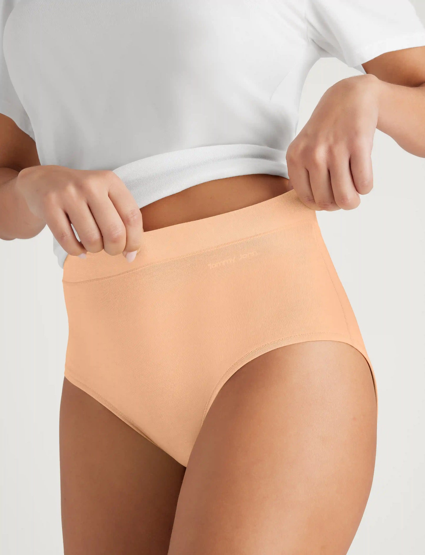 Women's Cool Cotton High Rise Brief