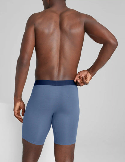 Cool Cotton Boxer Brief 8" (3-Pack)