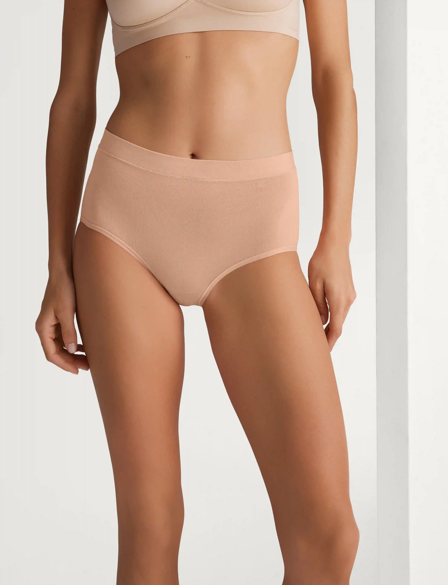 Women's Cool Cotton High Rise Brief (5-Pack)