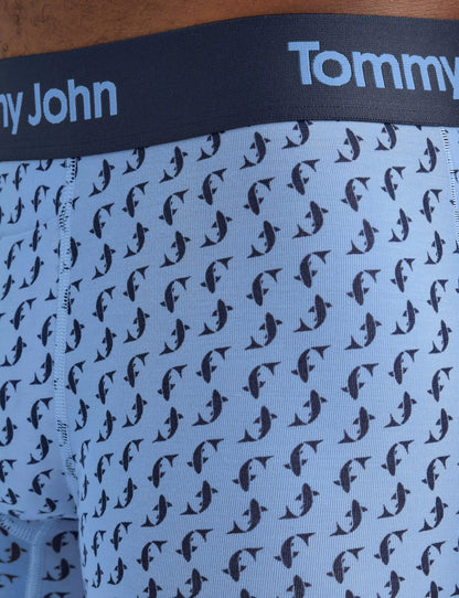Second Skin Trunk 4"