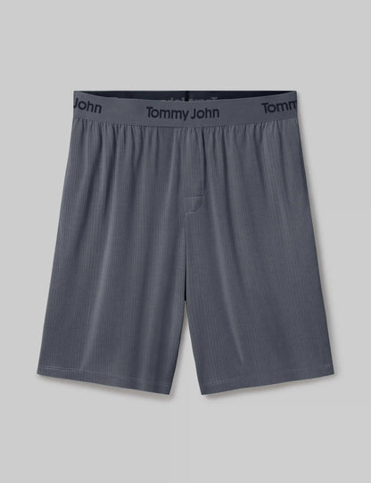Second Skin Luxe Rib Sleep Short