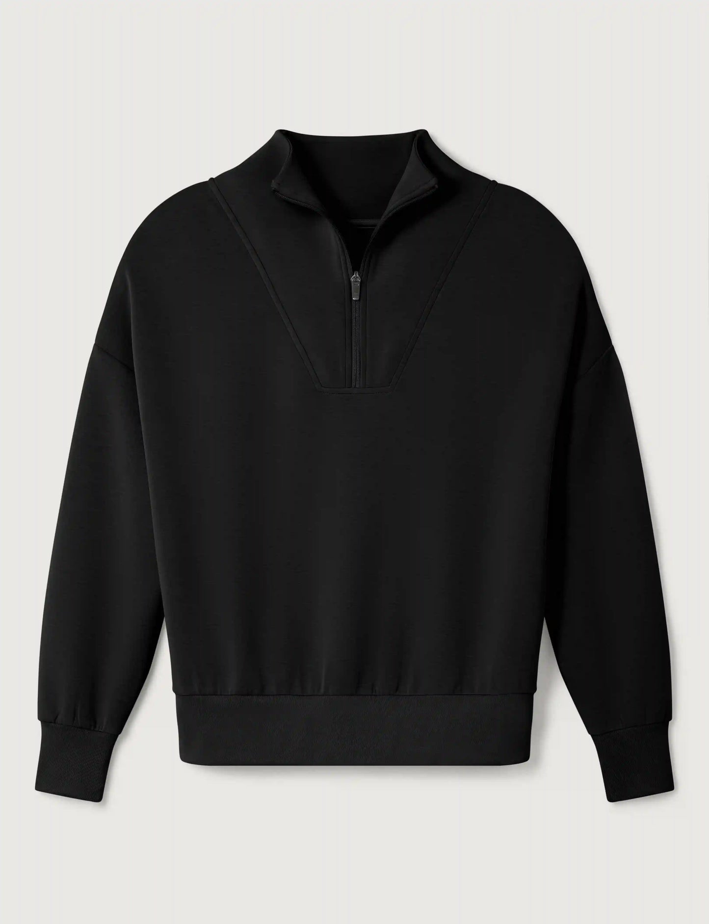 Women’s Luxe Traveler Knit Quarter-Zip