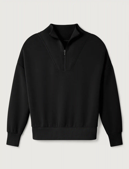 Women’s Luxe Traveler Knit Quarter-Zip