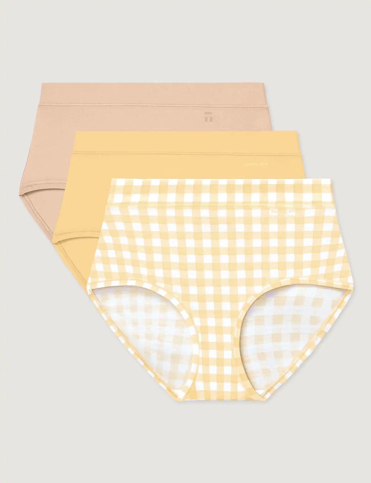 Women's Cool Cotton High Rise Brief (3-Pack)