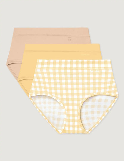 Women's Cool Cotton High Rise Brief (3-Pack)