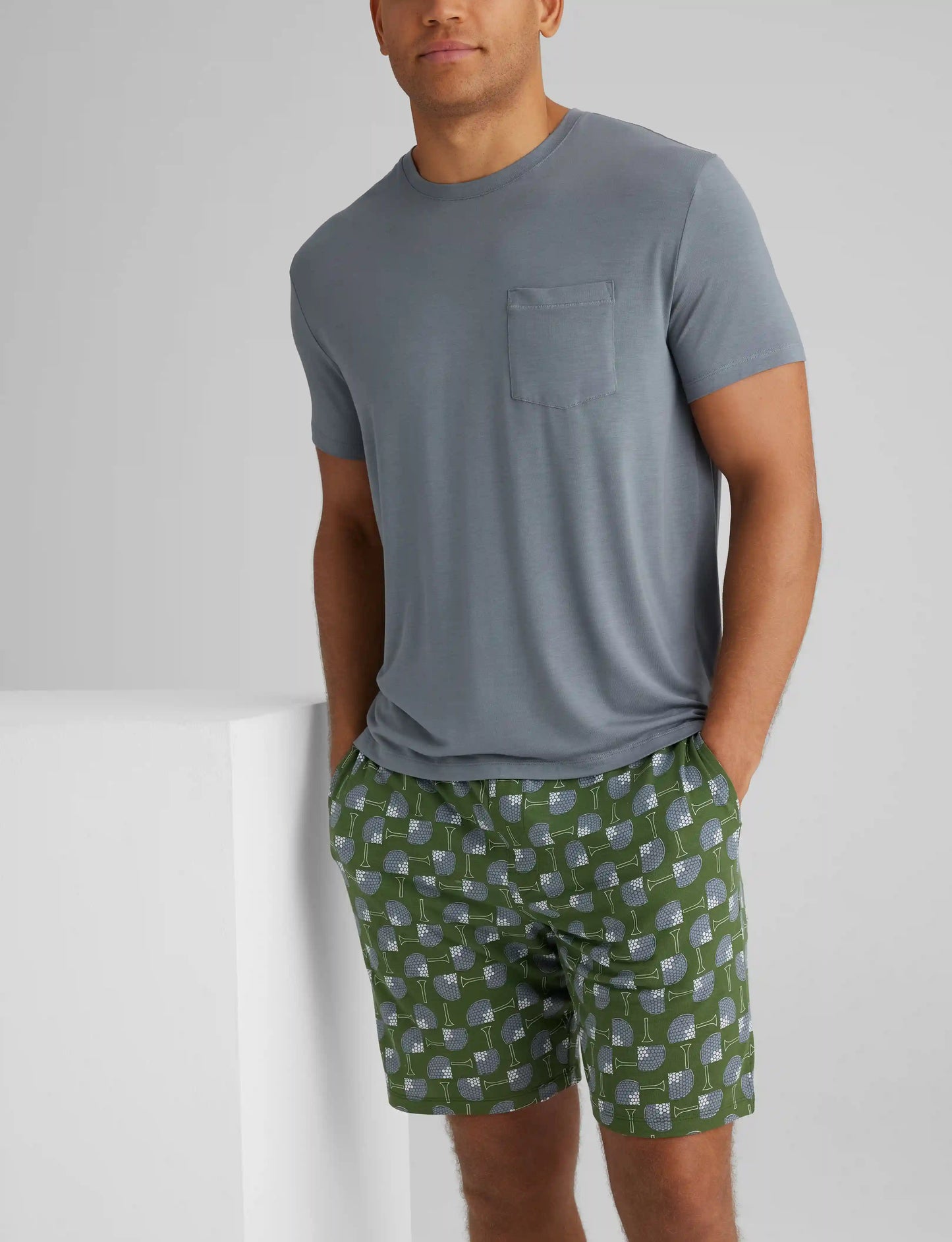Second Skin Sleep Short