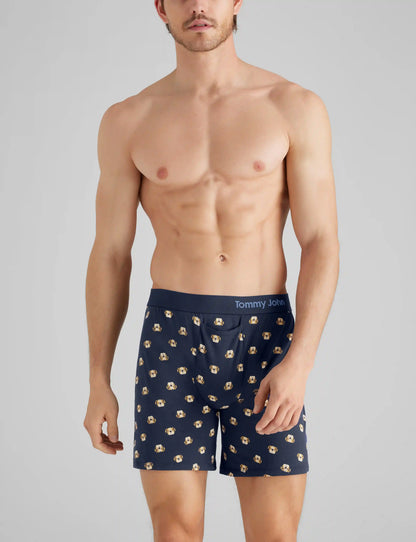 Cool Cotton Relaxed Fit Boxer 6" (6-Pack)