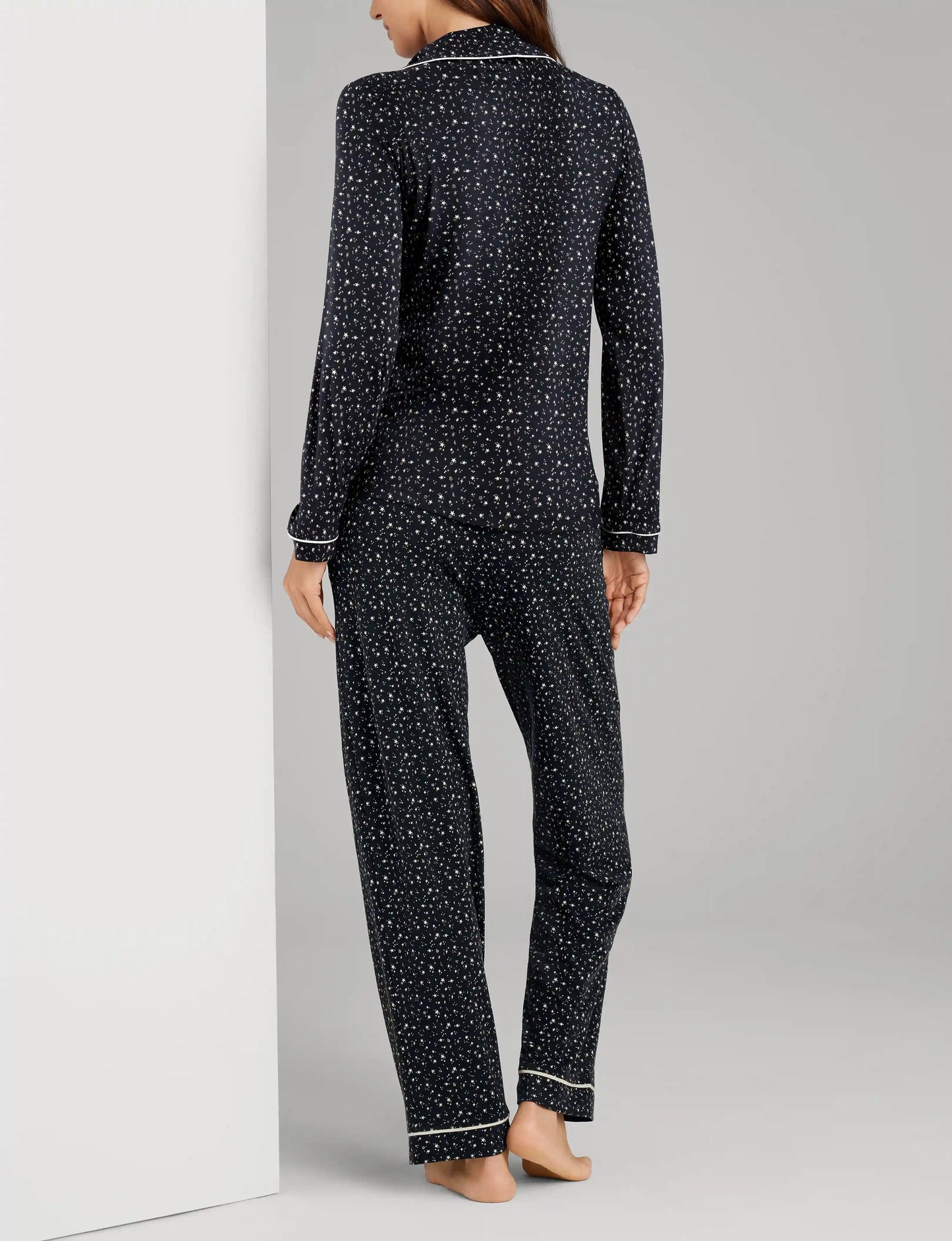 Women's Downtime Long Sleeve Pajama Top & Pant Set