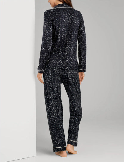 Women's Downtime Long Sleeve Pajama Top & Pant Set