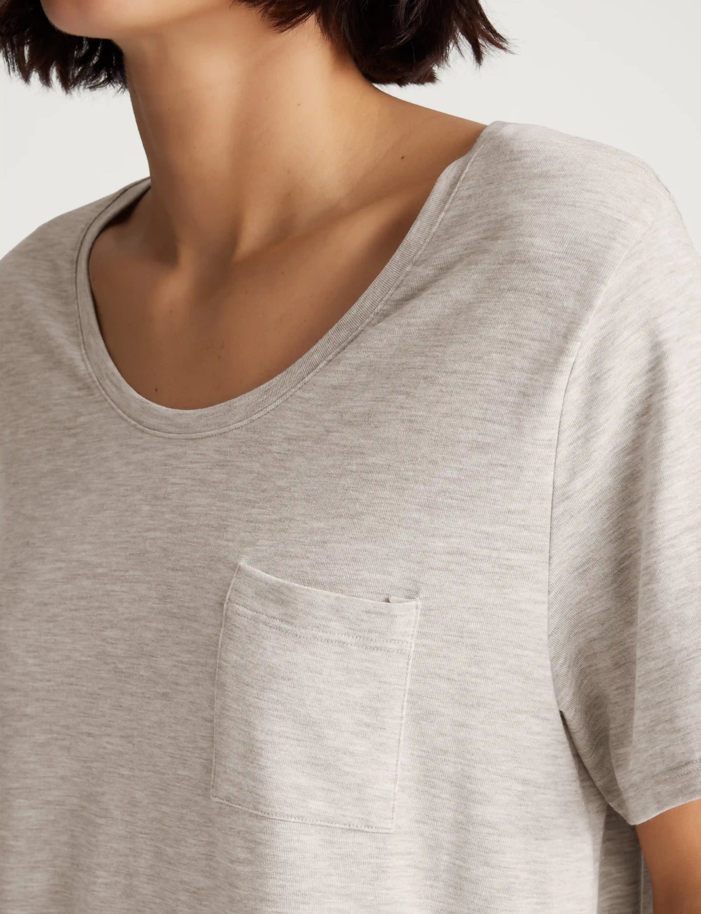 Women's Second Skin Sleep Pocket Tee