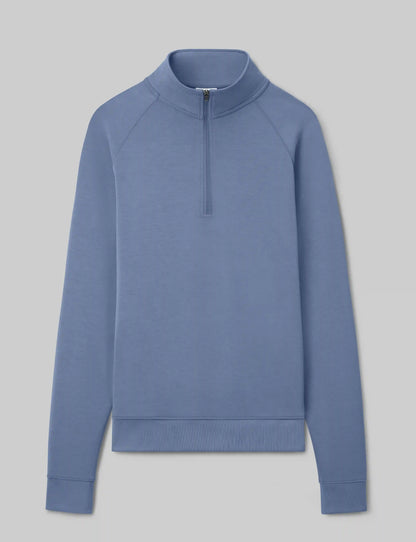 Luxe Traveler Knit Quarter Zip