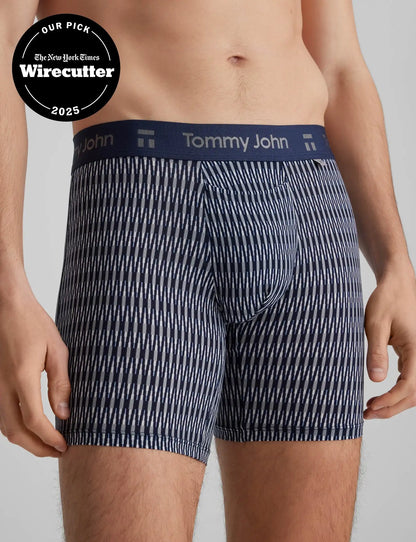 Air Mid-Length Boxer Brief 6"