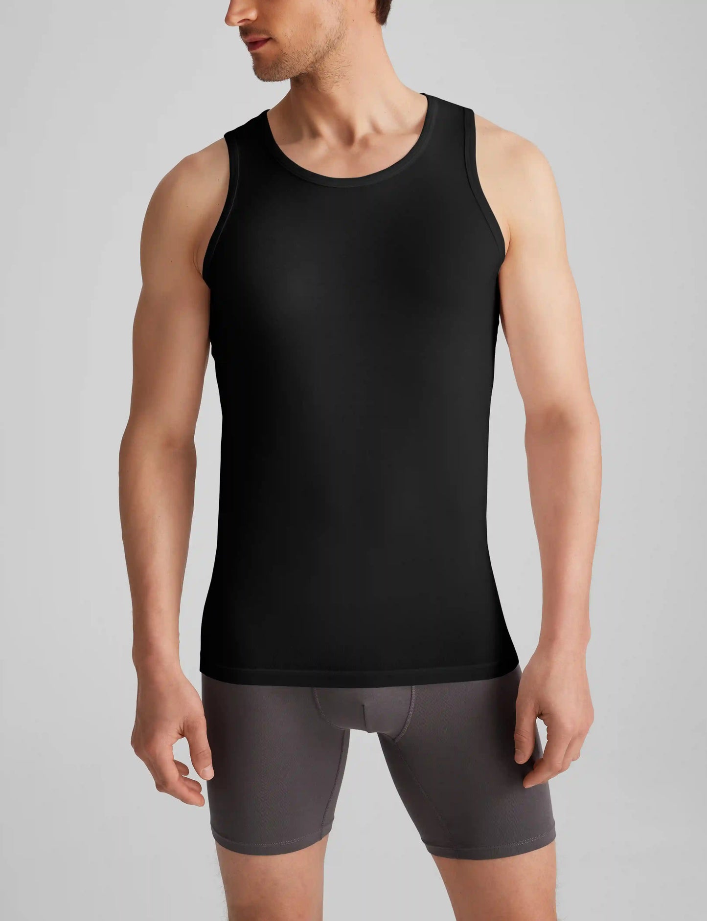 Cool Cotton Tank Stay-Tucked Undershirt (6-Pack)