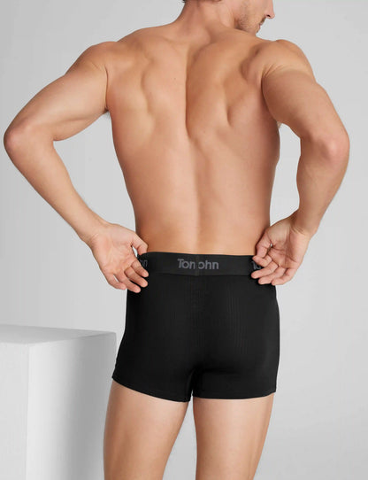 Second Skin Luxe Rib Square Cut 2"