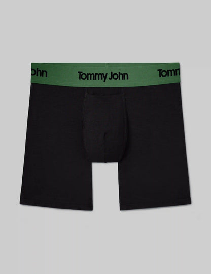 Second Skin Mid-Length Boxer Brief 6"