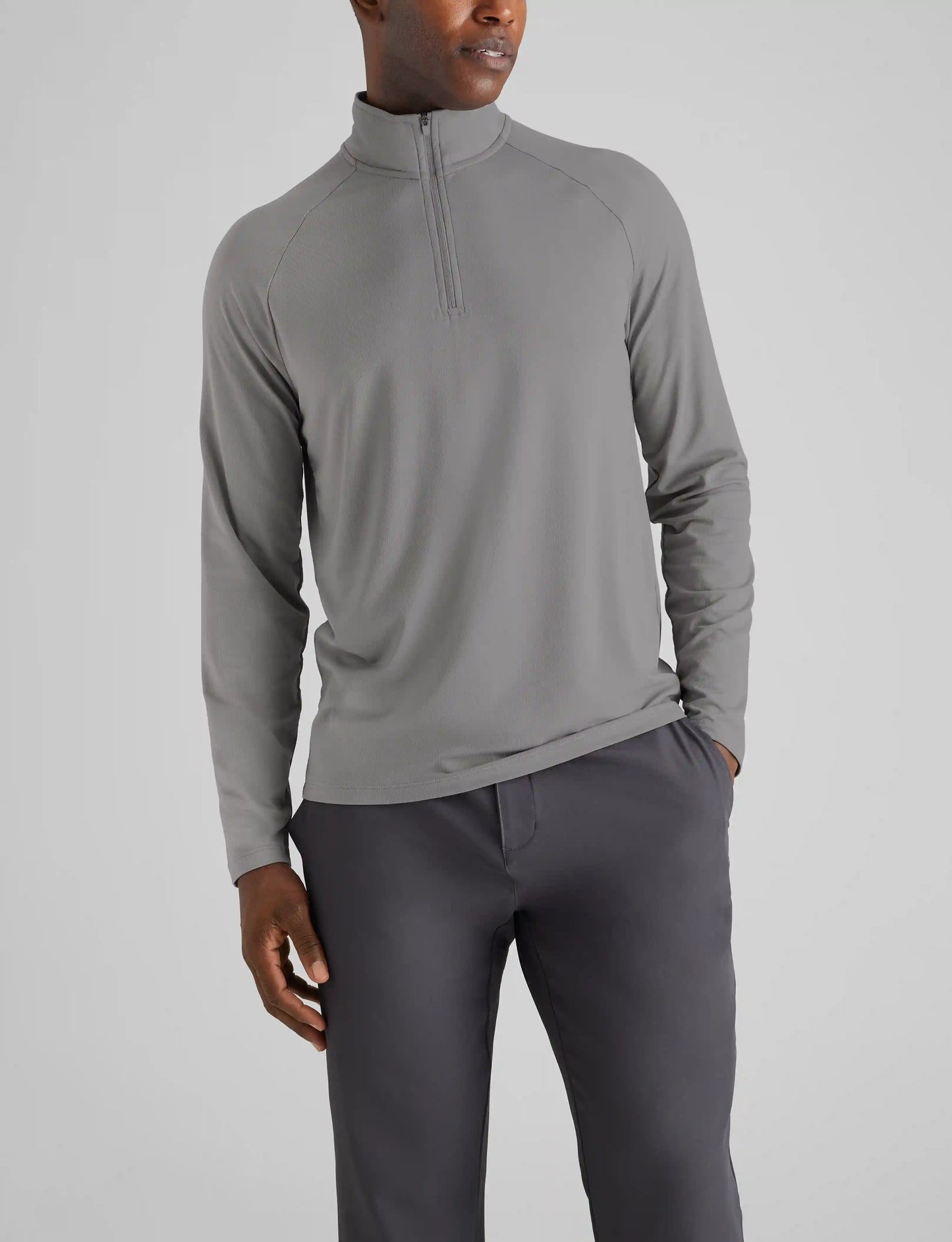 Active Mesh Quarter Zip