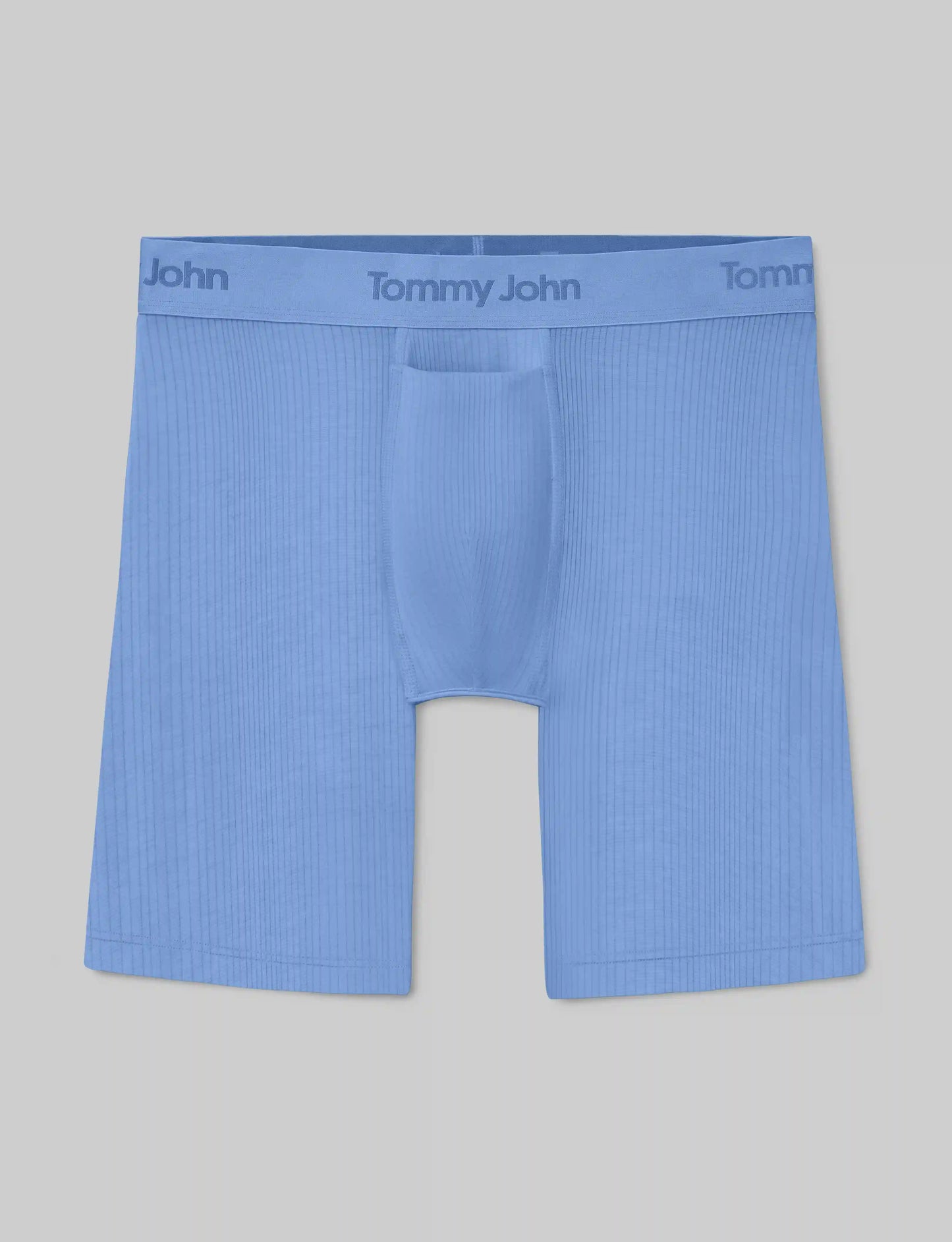 Second Skin Luxe Rib Boxer Brief 8"
