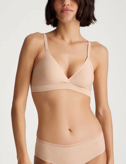 Air Triangle Bralette & Bikini Set