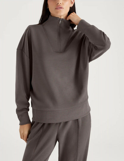 Women’s Luxe Traveler Knit Quarter-Zip