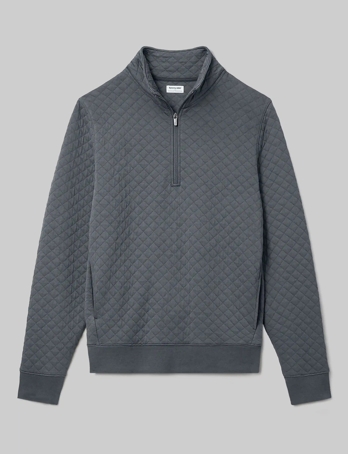 Quilted Quarter Zip