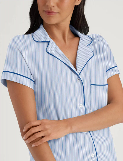Women's Downtime Pajama Top & Short Set