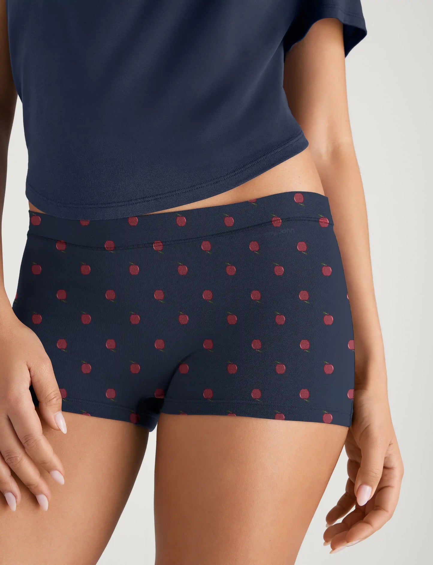 Women's Second Skin Boyshort