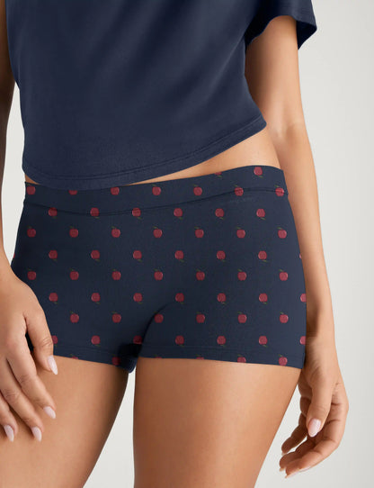 Women's Second Skin Boyshort