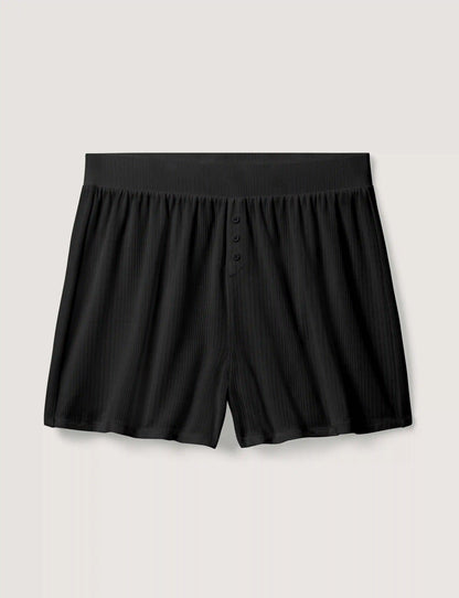 Women's Second Skin Luxe Rib Short