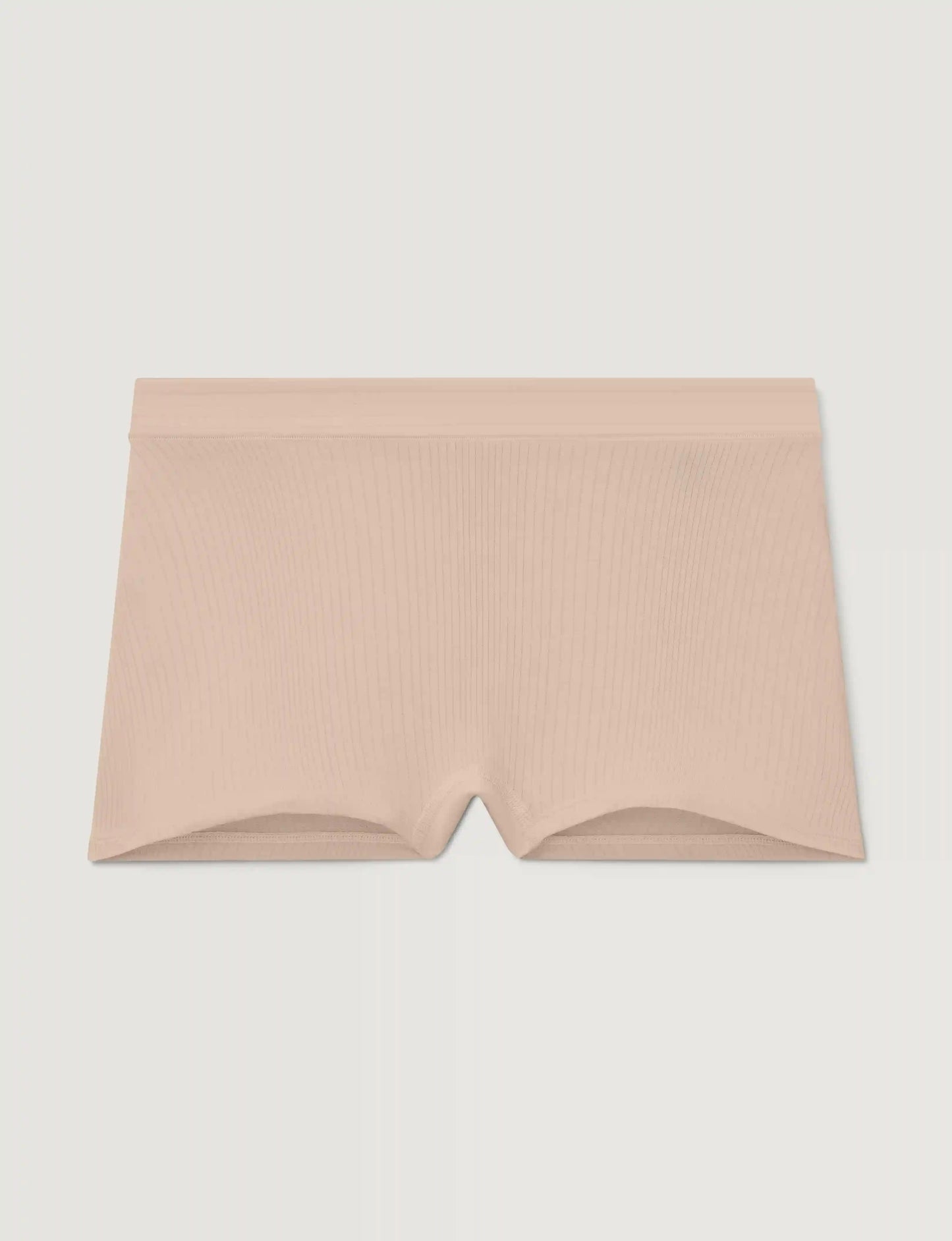 Women's Second Skin Luxe Rib Boyshort