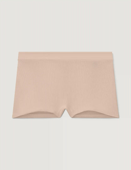 Women's Second Skin Luxe Rib Boyshort