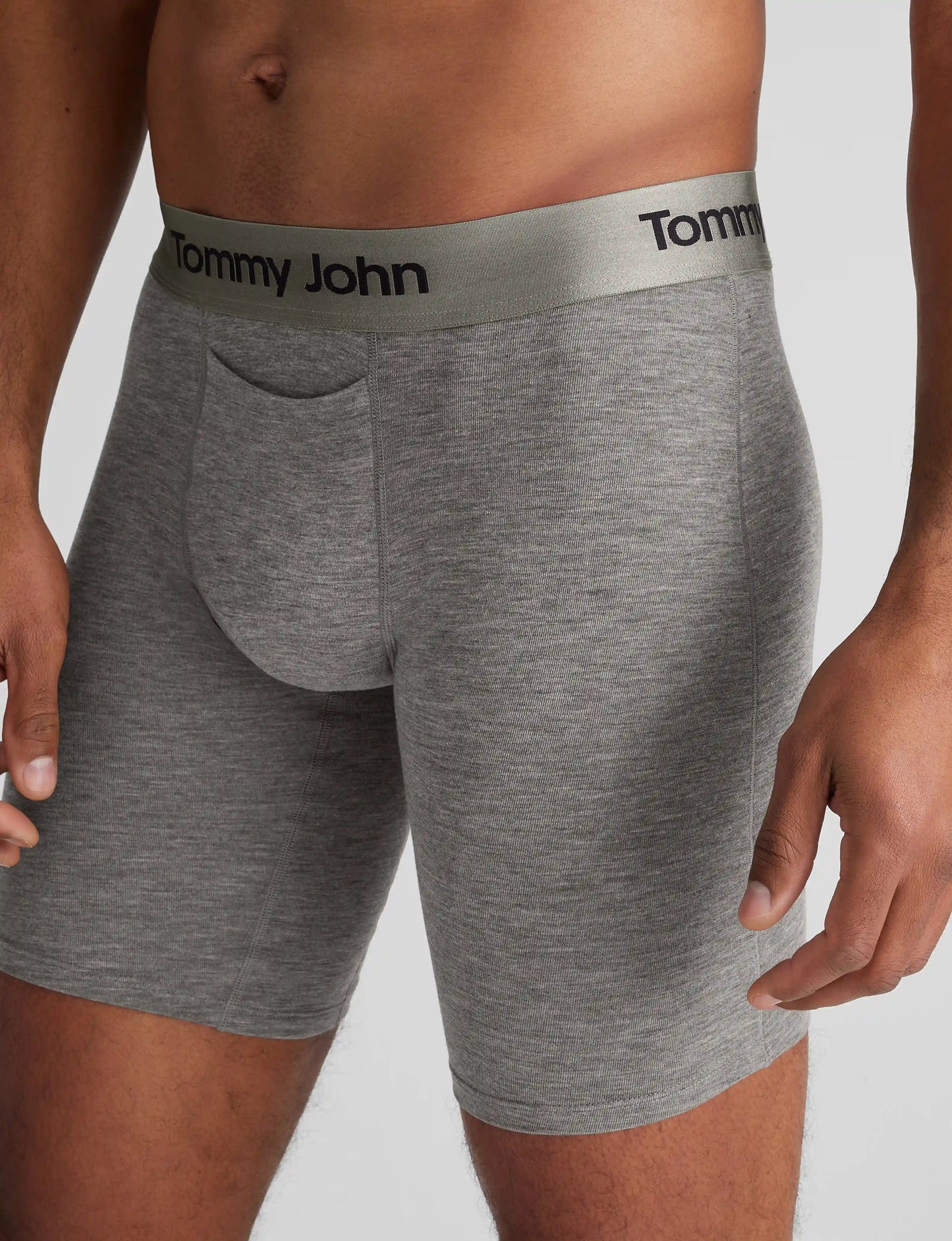 Second Skin Boxer Brief 8"
