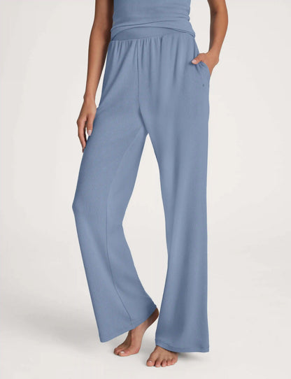 Women's Micro Rib Tee & Pant Set