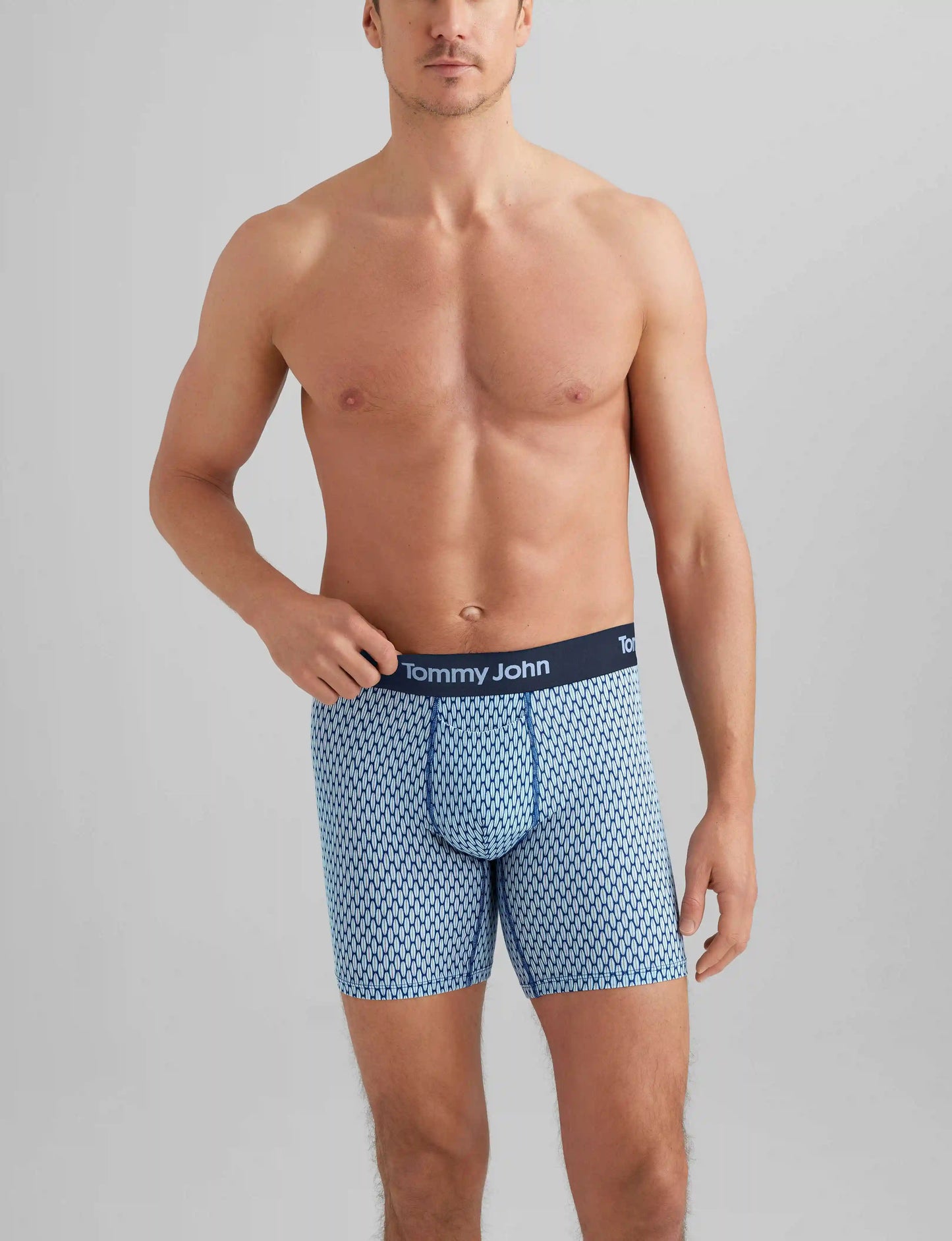 Second Skin Mid-Length Boxer Brief 6"