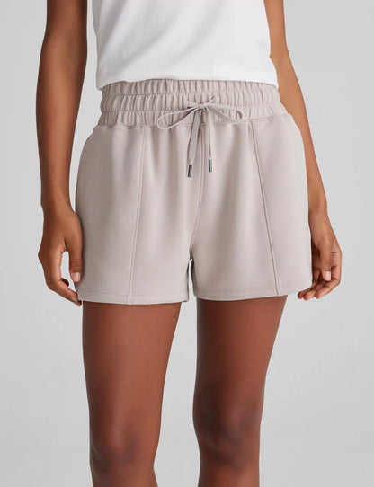 Women's Luxe Traveler Knit Quarter Zip & Short Set