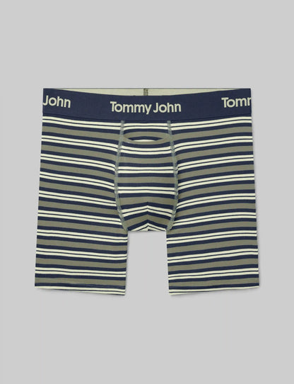 Second Skin Mid-Length Boxer Brief 6"