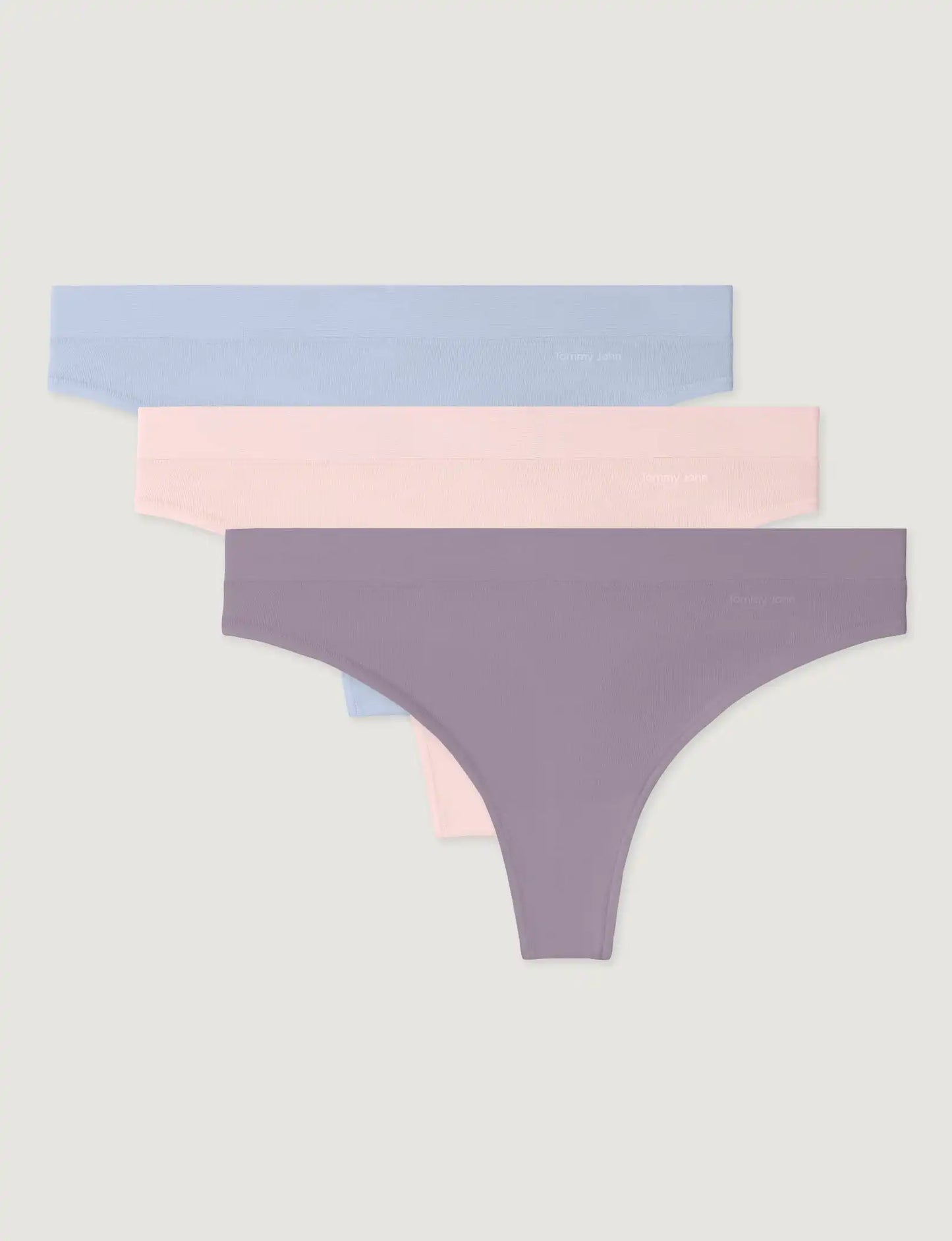 Women's Second Skin Thong (3-Pack)