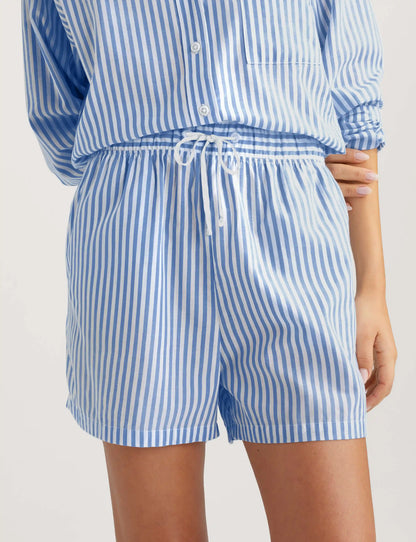 Women's Woven High Rise Short