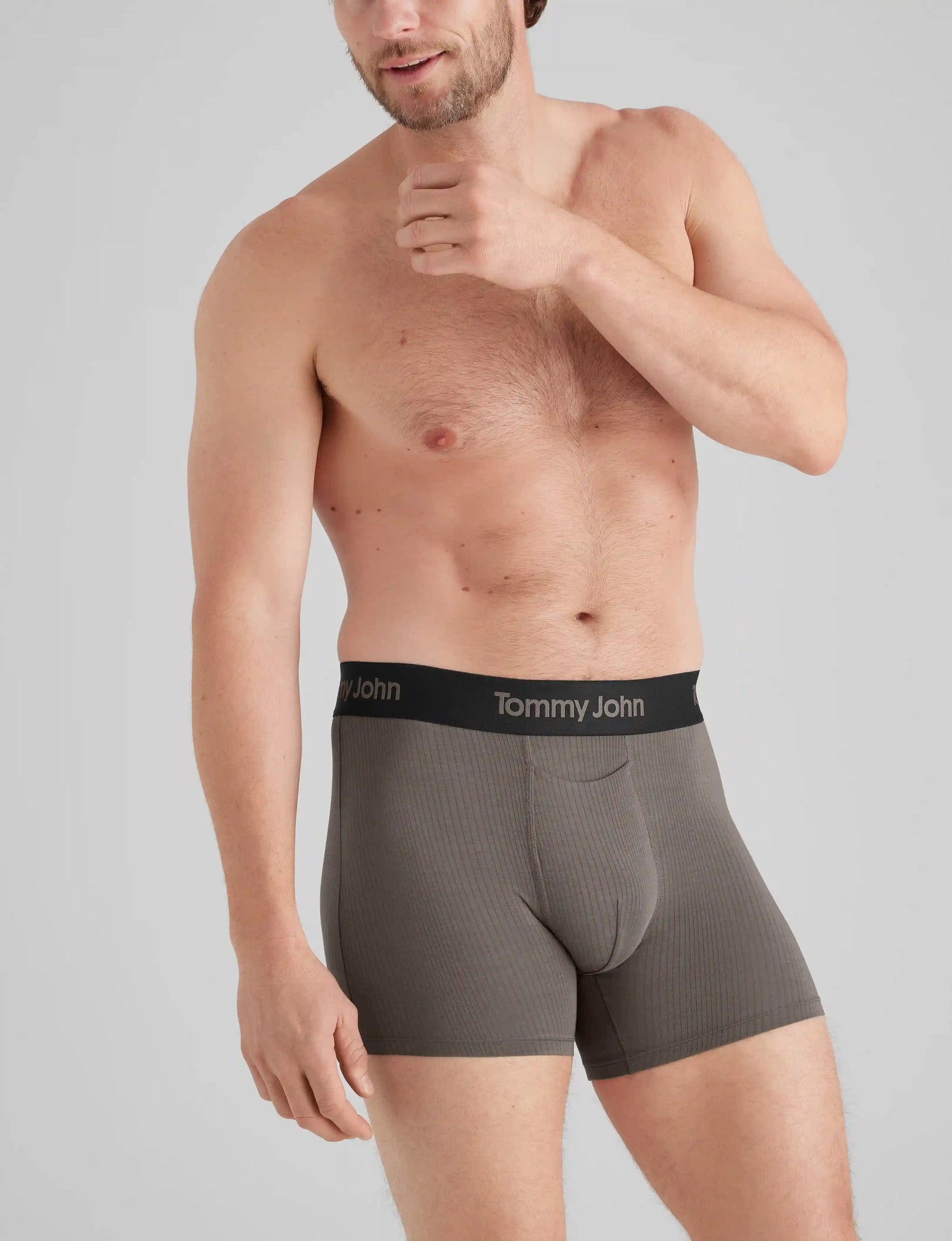 Second Skin Luxe Rib Trunk 4"