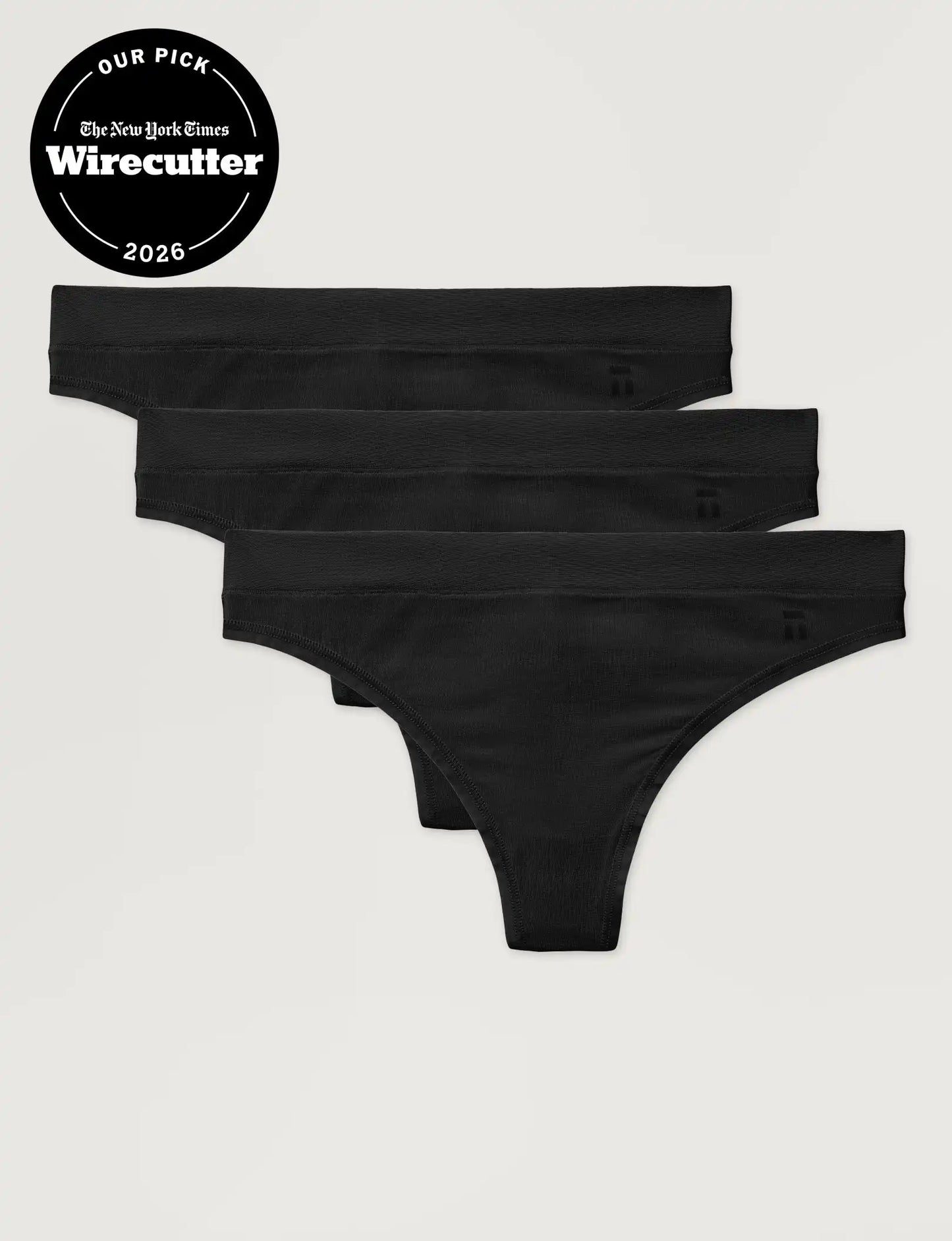 Women's Second Skin Thong (3-Pack)